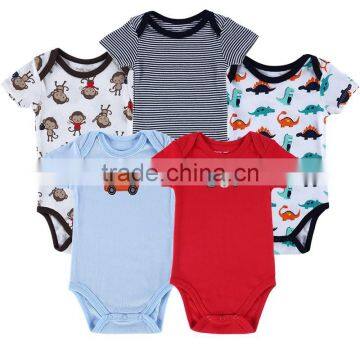 kid clothing wholesale Summer Newborn carters Baby Romper baby Girl Boy Baby jumpsuit 0-12 months guangzhou custom suppliers