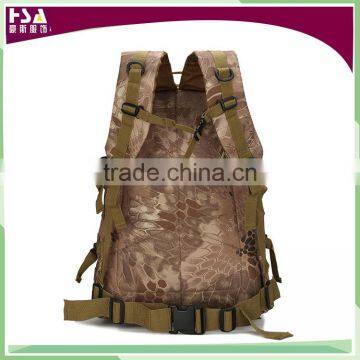 Outdoor Water-proof Oxford Mountaineering Movement Backpack 3D photo-3