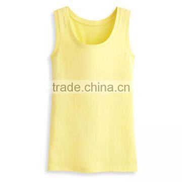 Manufacturer Wholesale Price Cheap Fashion Slim Fit Custom Stringer Women Tank Top photo-4