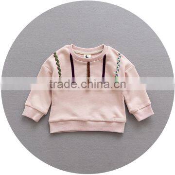 S17647A Baby Clothing Kids Hoodies High Quality Kids Pullover Hoodies photo-5