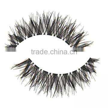 2016 Synthetic Hair Fashion Black False Eyelash photo-2