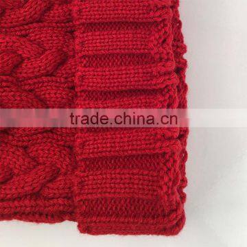 Myfur Wool Hat Wholesale Real Raccoon Fur Pom Pom Warm Adults Beanie