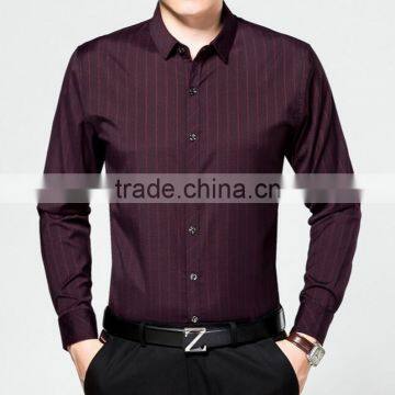 High Quality Professional Shirt Factory OEM Non-iron Wrinkle Free Cotton Business Men Dress Shirts for Men photo-4
