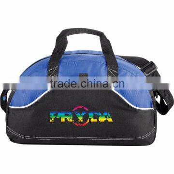 Boomerang 18" Sports Duffel Bag - Main Zippered Compartment, Side Mesh Water Bottle Pocket and Comes With Your Logo. photo-5