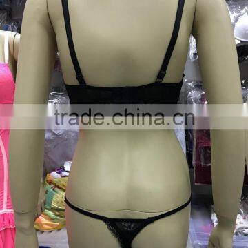 See Through Mesh Sexy Corset Lingerie Night Dress Shantou Factory Sexy Night Wear photo-3