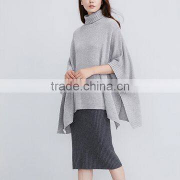 Lady Fashion Cashmere Poncho/European Design Pashmina Shawl photo-2