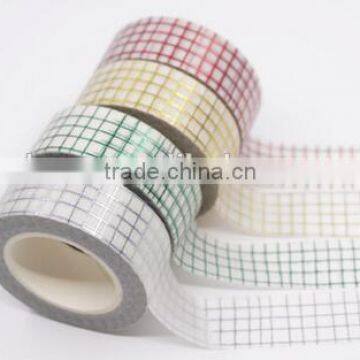 Foil Striped Washi Masking Decorative Tape photo-6