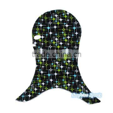 Diving Accessories Hood Cap Protector Face Mask ~Fashion Sun Protection Swimming Face Mask~Guard Head Swimming Cap~Accept Custom