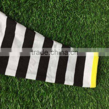 Girls Summer Outfits Baby Girls Boutique Clothing Girls Arrow Outfits Stripe Capri Pants Sets With Matching Bows photo-4