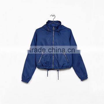 Top Sale Waterproof Nylon Jacket With Hood Breathable Womens Coats photo-6