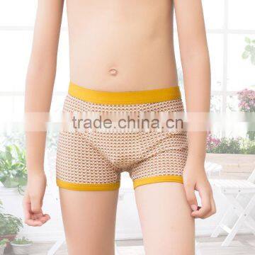 2016 Year's 7 to 14 Years Old Transpant Kids Thong Underwear photo-3