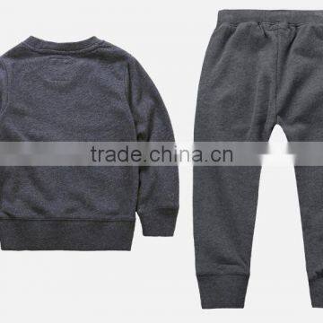 Wholesale Spring Cotton Printing Boys Kids Clothes Clothing Set photo-2