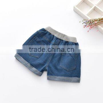 Wholesale Summer Cool Jeans Shorts for Baby Girls Cute Hot Shorts photo-3