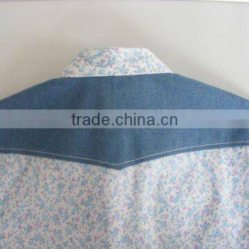 Two Pockets Fancy Men Shirts Printing photo-4