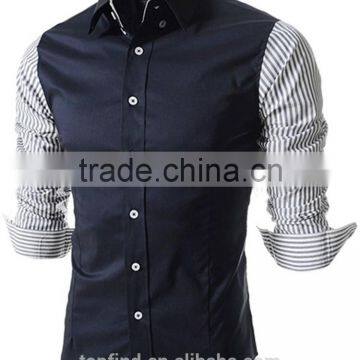 Korea Slim Fit Fashion Shirt Latest Shirt Hot Shirt for Boy photo-4