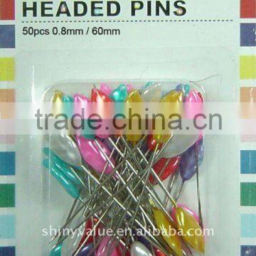Useful Plastic Colorful Headed Safety Pins From Manufacturer for Baby photo-4