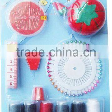 Blister Card Pack of 100% Cotton of Tomato Pin Cushion With Saw/wood Dust Inside photo-2