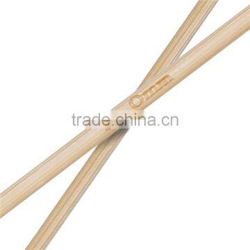 High Quality 3mm Natural Bamboo Single Pointed Knitting Needles 23cm(9") Long photo-2