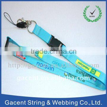 Customized polyester lanyards