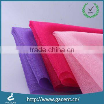 Mesh Fabric Manufacturer Stiff Nylon Mesh for Bridal Sewing Dress photo-1