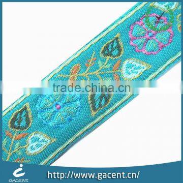 Strong Quality Elastic Bra Jacquard Webbing With Costom Size photo-6