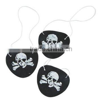 PARTY FAVORS FELT PIRATE EYE PATCHES FOR DRESS UP THEME PARTY photo-4