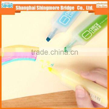 China Cheap Wholesale Muti-colored Pen With Highlighter for Promorion photo-5