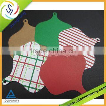 2015 New Design Wholesale Personality Plastic Hang Tag photo-3