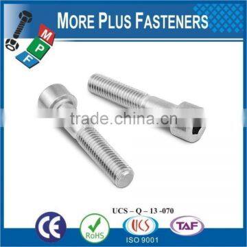 Made in Taiwan Hexagon Socket Head Cap Screw photo-4