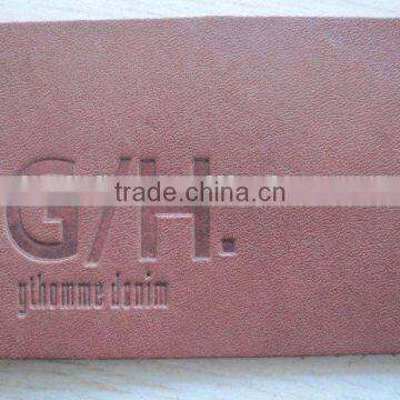 PU Leather Labels for Jeans Bags Clothing PU Jeans Labels photo-6