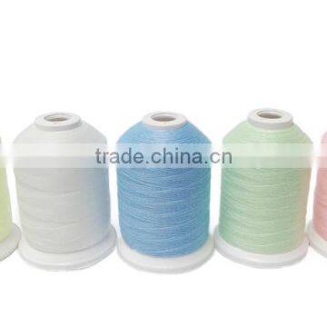 Luminous Embroidery Thread,glow in the Dark Yarn,100% Polyester Embroidery Thread photo-4
