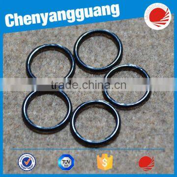 China Professional Manufacturer Black Bra Ring and Slider Bucklefor Wholesale photo-2