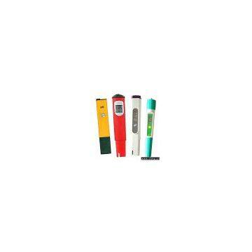 pH Meter, pH Tester, EC Meter