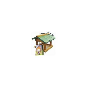 Wooden Garden Bird Feeder- 0010 photo-2