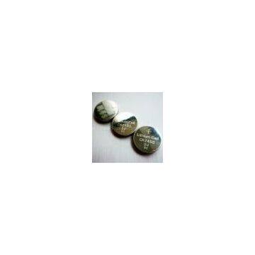CR2450 3V Lithium Button Cell Battery
