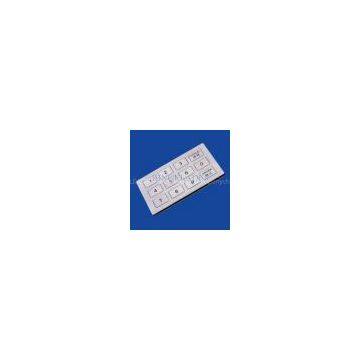 USB / PS2 Interface Metal Numeric Key pad for ATM, ADM, CDM MKB120-12F