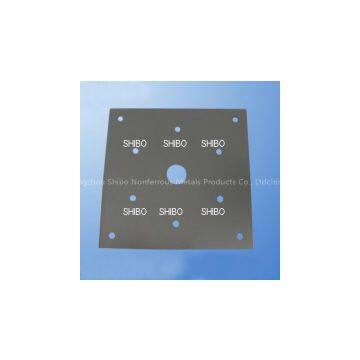 99.95% Pure Tungsten Sheets