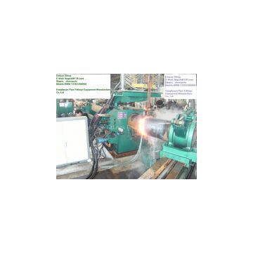 carbon and alloy steel pipe induction bending machine