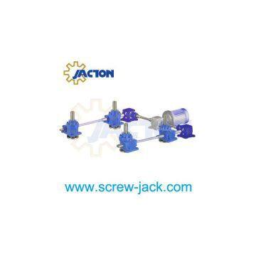 screw jack lift table, screw jack lifting platform, screw jack scissor lift table