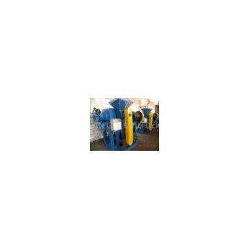 Crumb Rubber Grinder For Waste Tire Recycling Line With Water Cooling Pipes