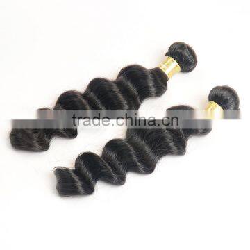 Free Samples Deep Wave Virgin Indian Hair Raw Unprocessed Indian Human Hair photo-5
