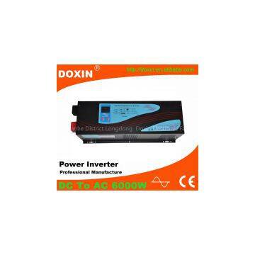 48V 220V Low Frequency DC AC Pure Sine Wave Inverter Charger 6000w