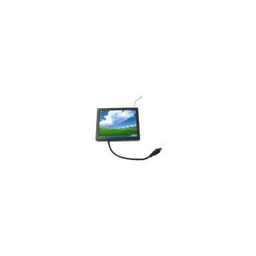 8 Inch Metal Cover HL-807 Monitor with Touch Screeen for IPC