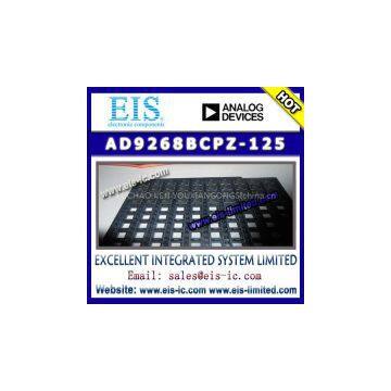 AD9268BCPZ-125 - ADI - 16-Bit, 80 MSPS