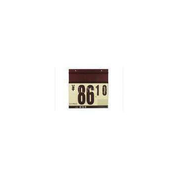 Single Sided Price Sign Board / PVC Price Display Sign Holder