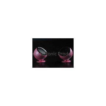 Red Color Cell Phone Bluetooth Speaker for iPhone and Smartphones