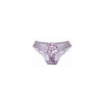 Low Waist moderate coverage bikini / Eco Friendly Womens Underwear