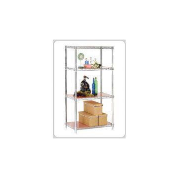 supply high quality cheap price industrial storage systems metal chrome wire shelves