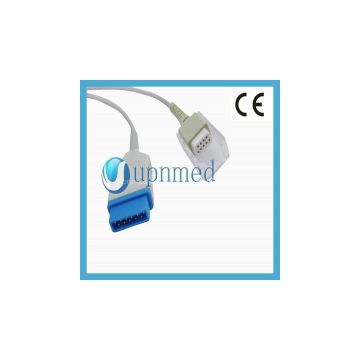 GE Marqutte 11pin to DB9 spo2 extension cable