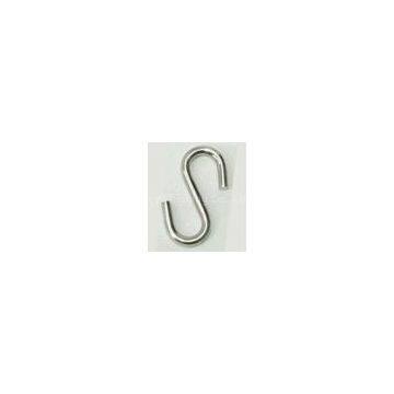 Stainless Steel S-hooks  AISI 304 or 316